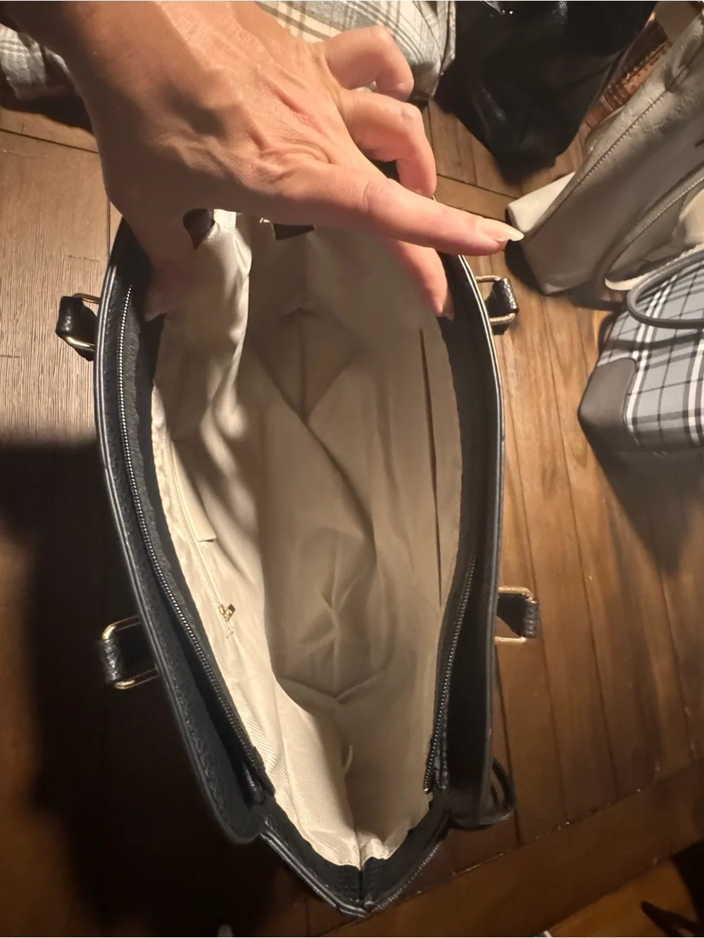 Black Satchel/Laptop Bag